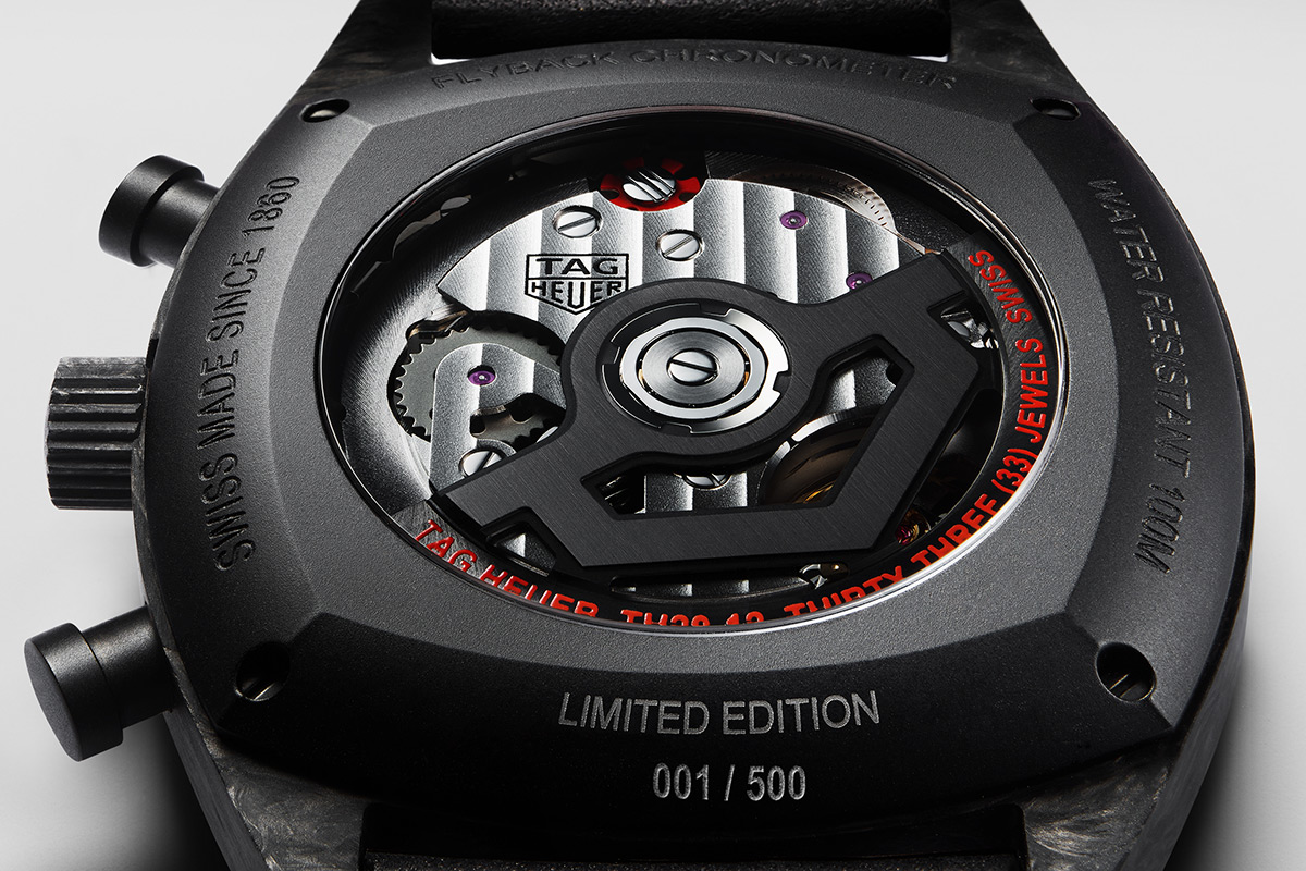 TAG Heuer Monza Flyback Chronograph