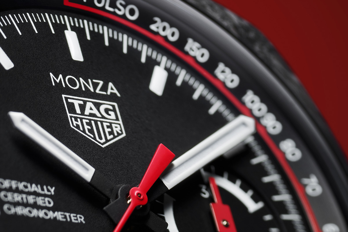 TAG Heuer Monza Flyback Chronograph
