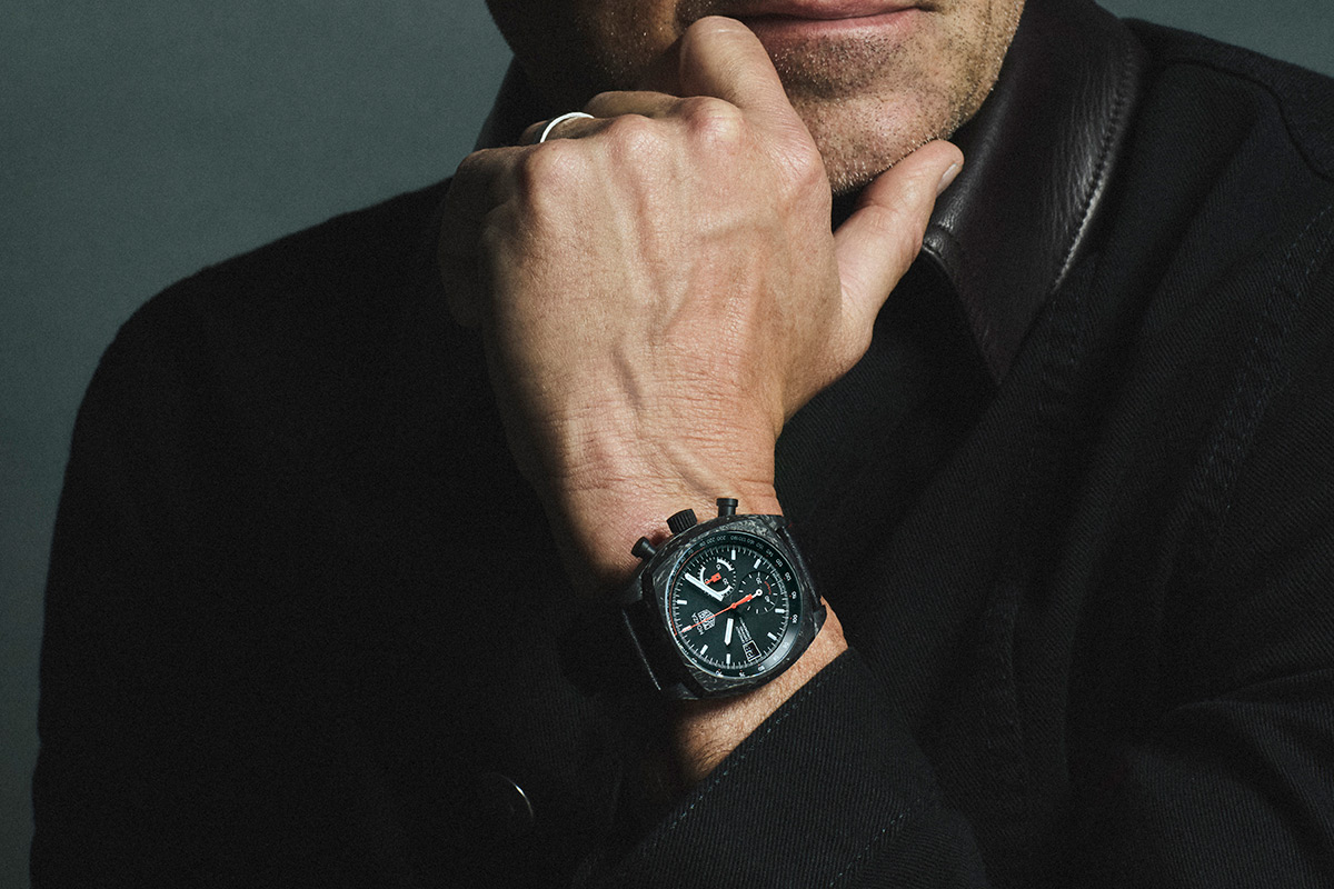 TAG Heuer Monza Flyback Chronograph