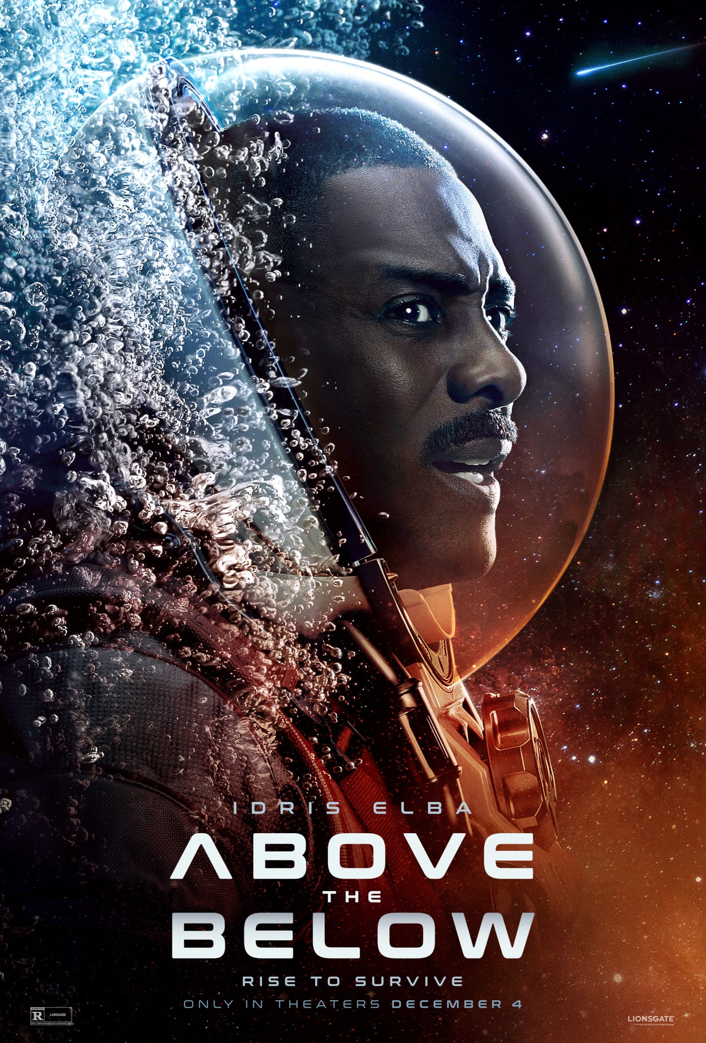 Above The Below Movie Poster