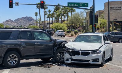 Car Accident In Scottsdale AZ