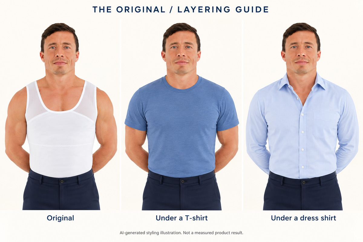 Esteem Apparel layering guide