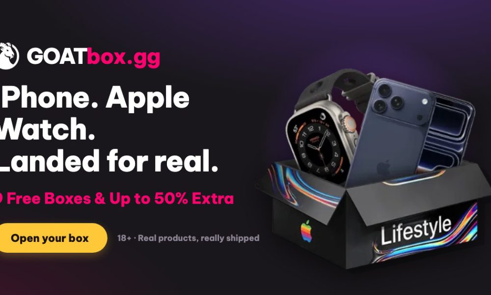 GOATbox Apple Mystery Box